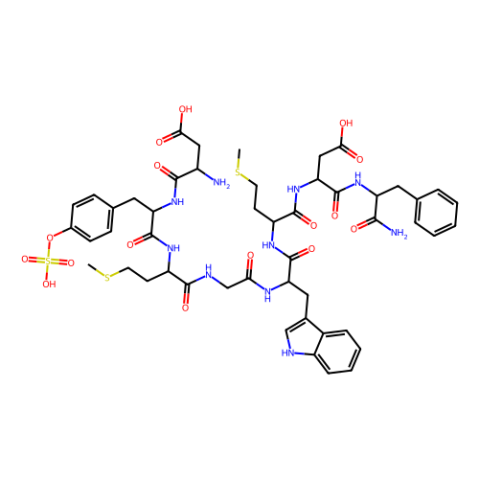 aladdin 阿拉丁 C276294 CCK八肽硫酸盐 25126-32-3 ≥97%