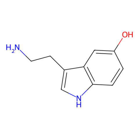 aladdin 阿拉丁 H303833 5-羟基色胺 50-67-9 ≥98%（HPLC）