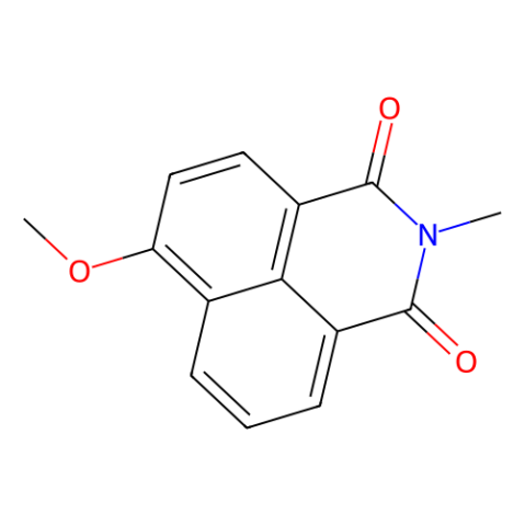 aladdin 阿拉丁 M303453 6-甲氧基-2-甲基-1H-苯并[de]异喹啉-1,3(2H)-二酮 3271-05-4 ≥97%