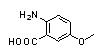 2-氨基-5-甲氧基苯甲酸 6705-03-9