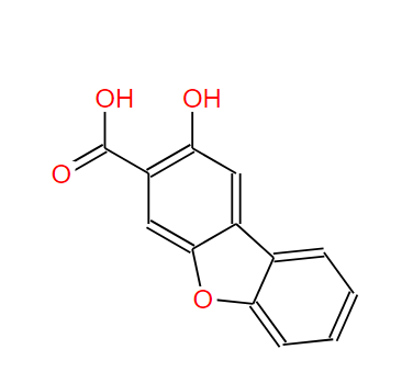 118-36-5；2-hydroxydibenzofuran-3-carboxylic acid