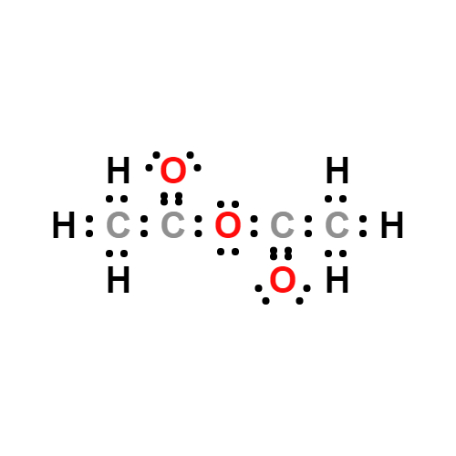 (ch3co)2o lewis structure