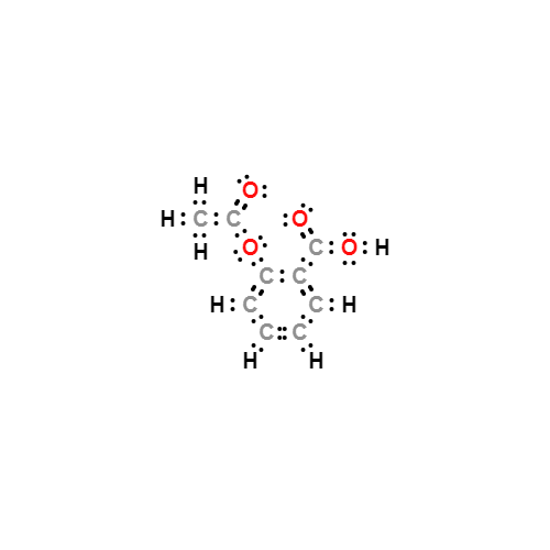 acetylsalicylic_acid lewis structure