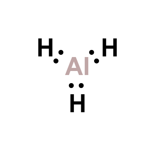 alh3 lewis structure