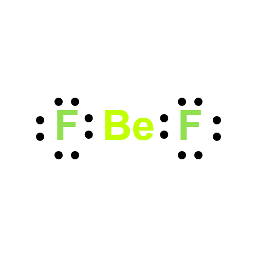 bef2 lewis structure