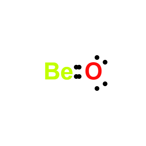 beo lewis structure