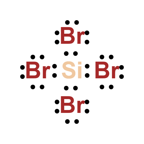 br4si lewis structure