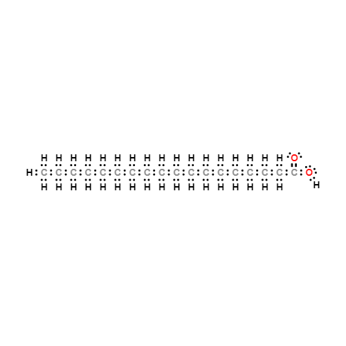 c18h36o2 lewis structure