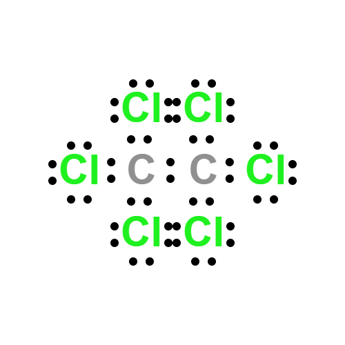 c2cl6 lewis structure