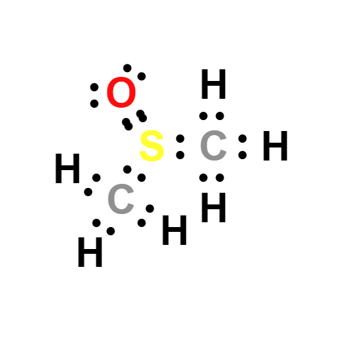 c2h6os lewis structure