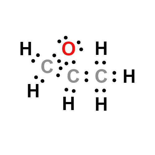 c3h6o_2 lewis structure