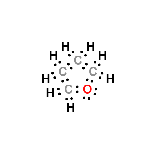 c4h8o_2.0 lewis structure