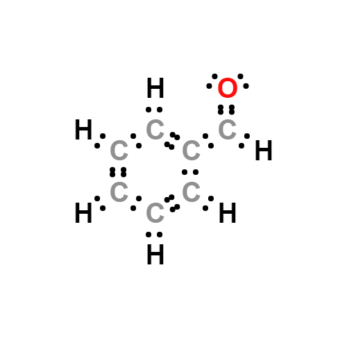 c7h6o lewis structure