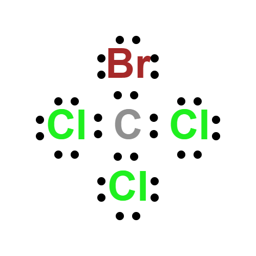 cbrcl3 lewis structure