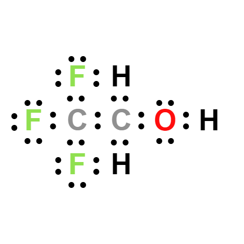cf3ch2oh lewis structure