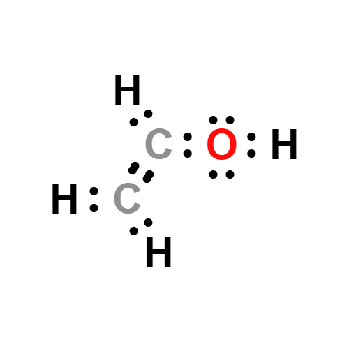 ch2ch0h lewis structure