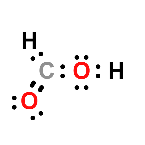 ch2o2 lewis structure