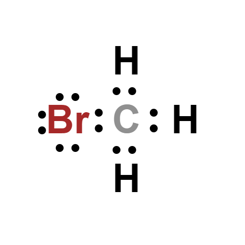 ch3br lewis structure