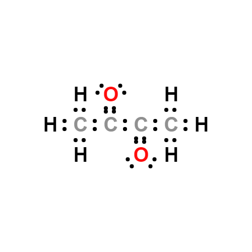 ch3cococh3 lewis structure