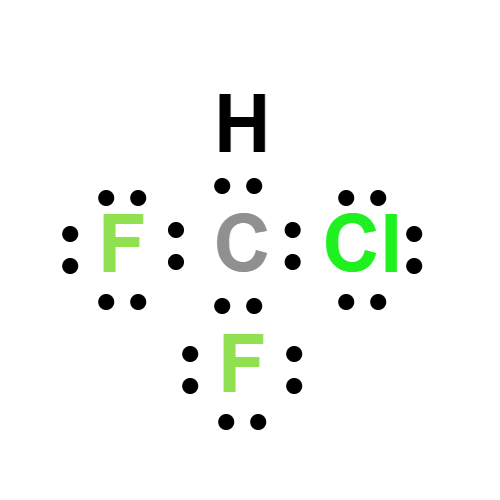 chf2cl_ lewis structure