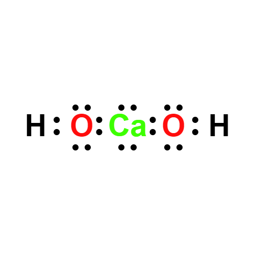 ca(oh)2 lewis structure
