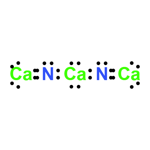 ca3n2 lewis structure