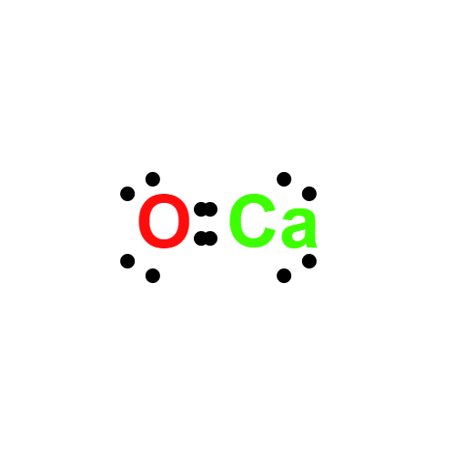 cao lewis structure