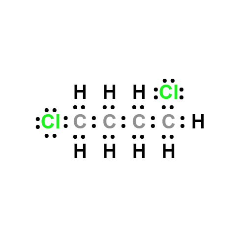 cl(ch2)4cl lewis structure