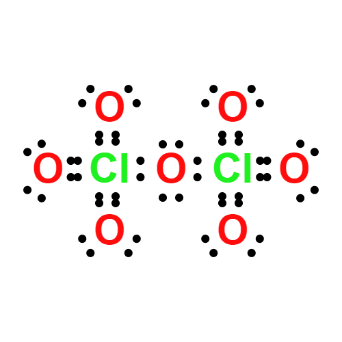 cl2o7 lewis structure