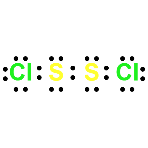 cl2s2 lewis structure