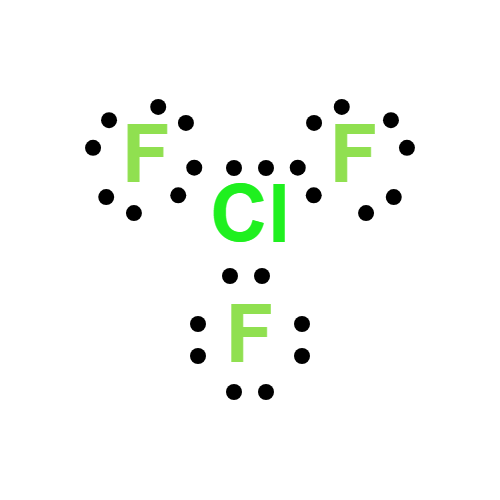 clf3_2 lewis structure