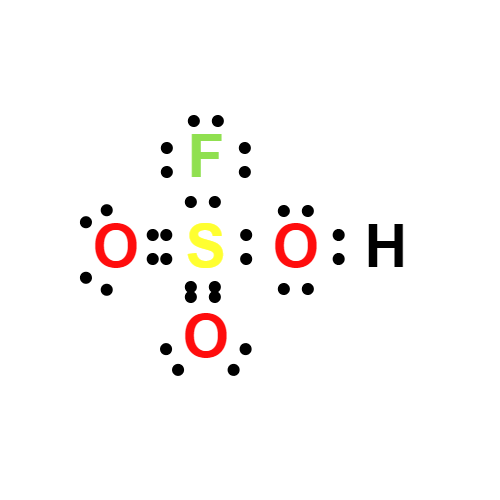 fho3s lewis structure