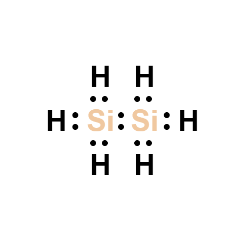 h6si2_ lewis structure