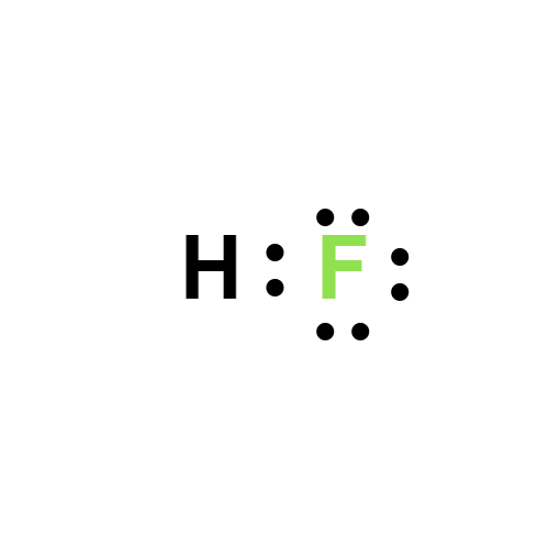 hf lewis structure