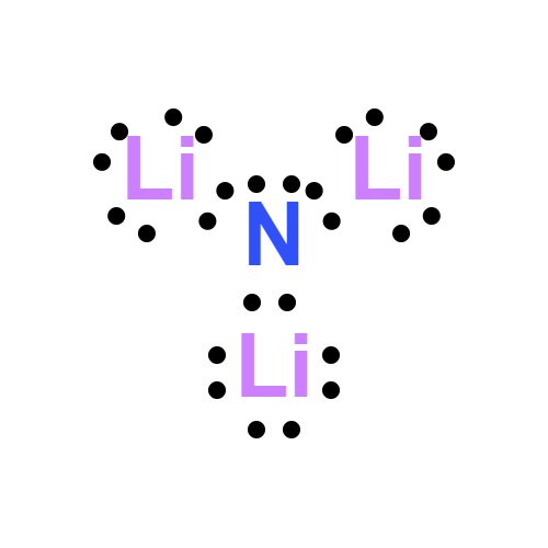 li3n lewis structure
