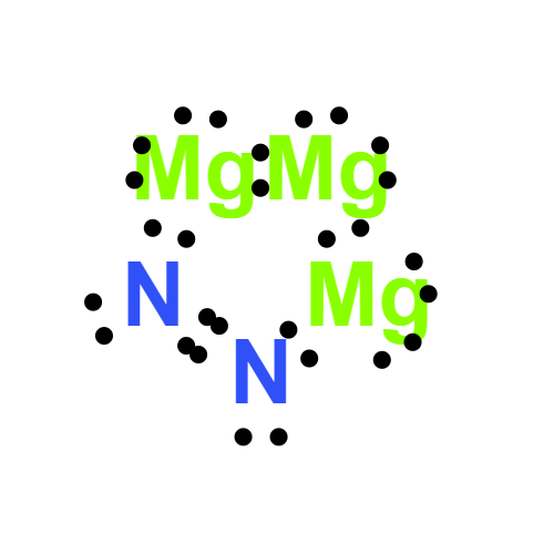 mg3n2 lewis structure