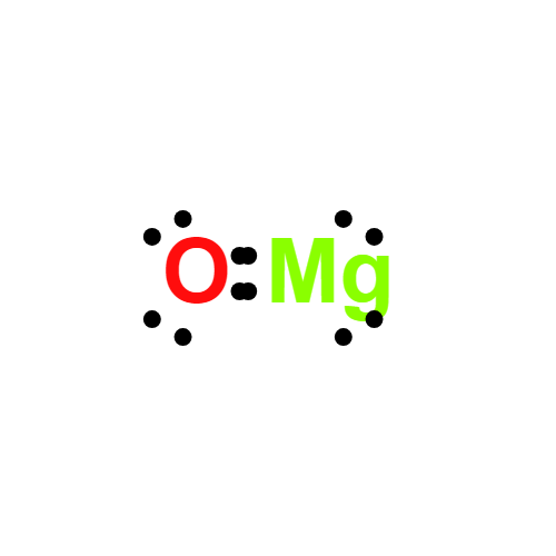 mgo lewis structure