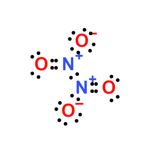 n2o4 lewis structure