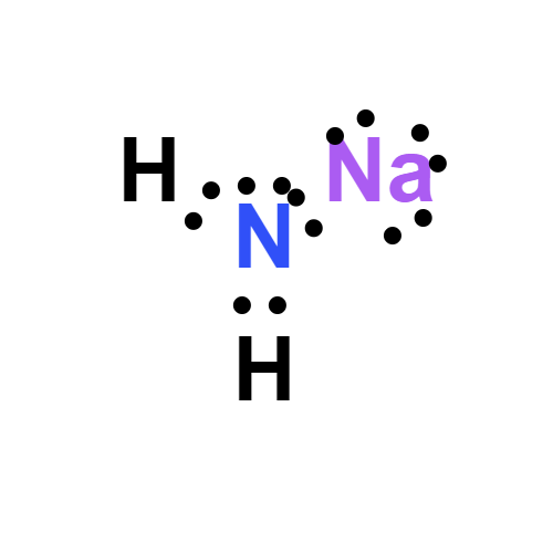 nanh2 lewis structure