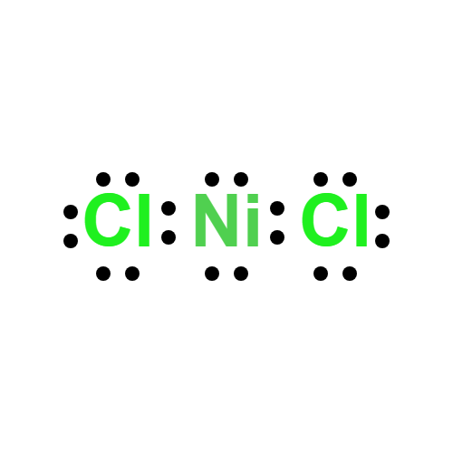 nicl2 lewis structure