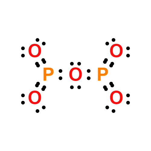 p2o5 lewis structure