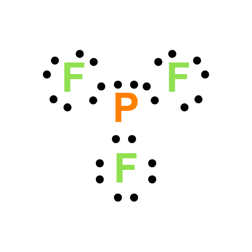 pf3 lewis structure