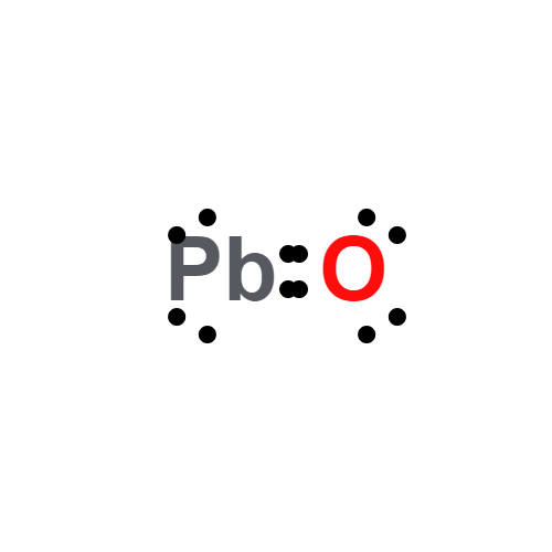 pbo lewis structure