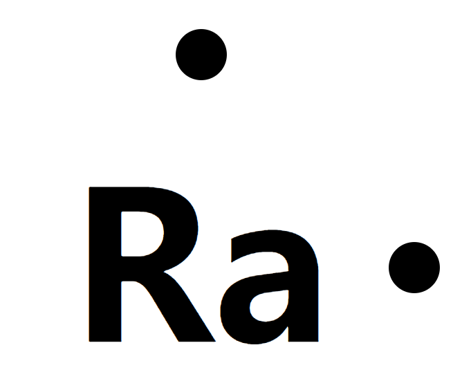 ra lewis structure