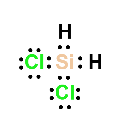 sih2cl2 lewis structure