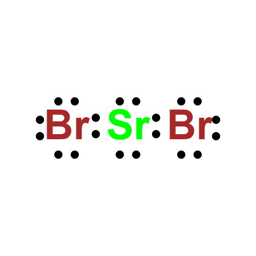 srbr2 lewis structure