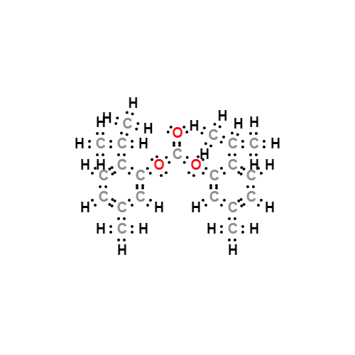 thymol_carbonate lewis structure