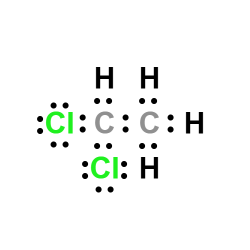 _ch3chcl2 lewis structure