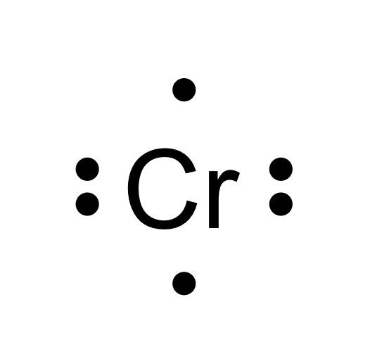 _cr lewis structure