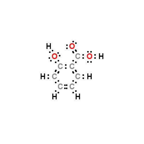 salicylic_acid lewis structure